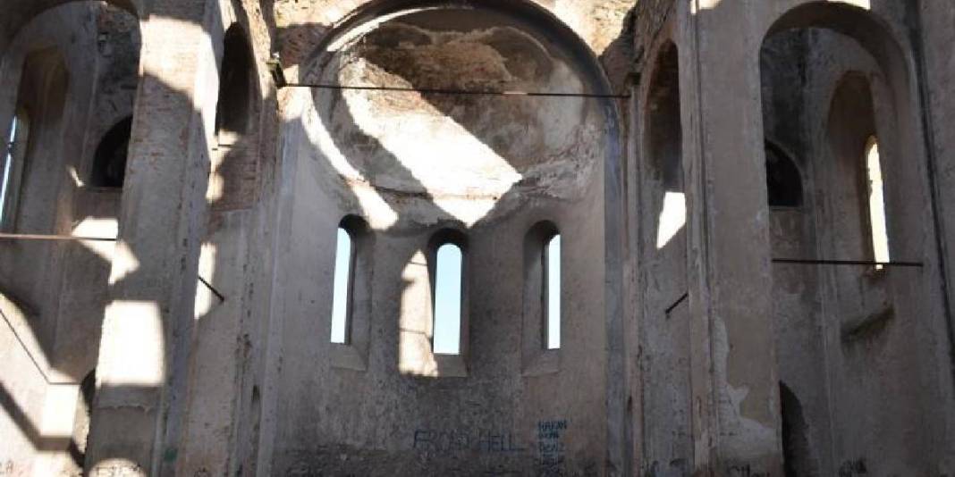 18 medeniyete ev sahipliği yaptı: Asırlara meydan okuyan yapı restorasyon bekliyor 6